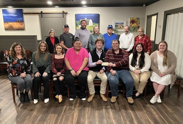Optimists supports HOSA Club